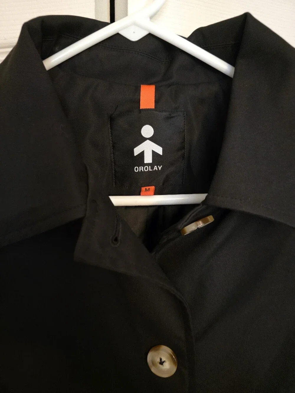 Orolay tailored black